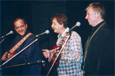 В.Мищук, В.Мищук и Л.Сергеев