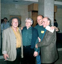 Ю.Кукин, А.Мирзаян, С.Татаринов, А.Дулов