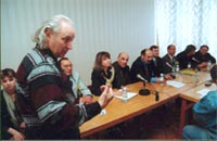 Ведущий Интернет БАРД АФИШИ Димитрий Соколов